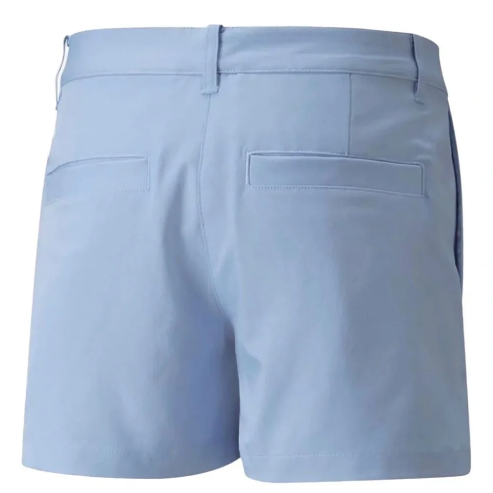 Puma Girl’s Golf Shorts Serenity Blue 3.5” inseam Drycell technology NWT M XL